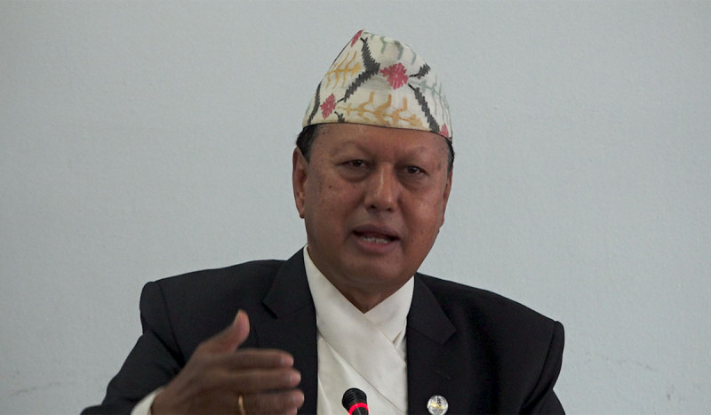 टेरामक्स प्रकरणबारे आफ्नो बचाउ गर्दै मोहन बस्नेतले भने– समय आएपछि जवाफ दिन्छु 