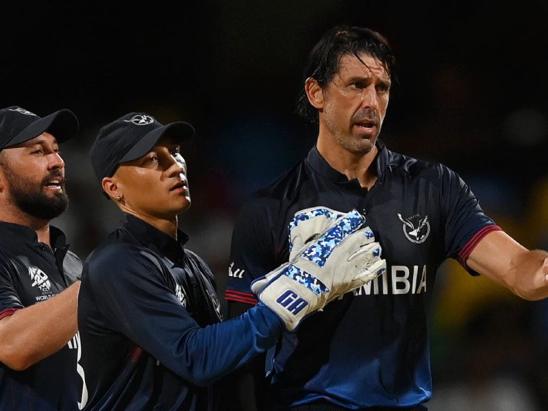 टी–२० विश्वकपः ओमनलाई हराउँदै नामिबिया विजयी