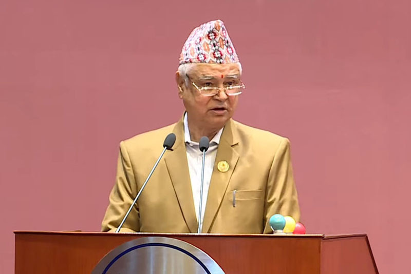 प्रचण्डलाई कांग्रेस सांसदको प्रश्न– नेपालमा बंगलादेश हवाईजहाजमा ल्याउनुहुन्छ कि रेलमा?