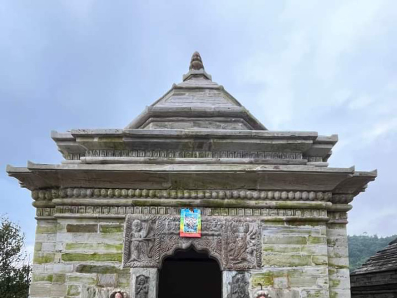 साढे तीन सय वर्ष पुरानो मन्दिरको जीर्णोद्धार