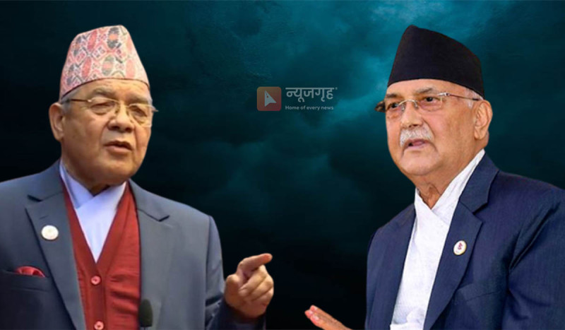 मैले टेलिफोनमा राजेशसँग कुरा गरेको हो, ओलीले कुप्रचार गर्नुभयोः वामदेव