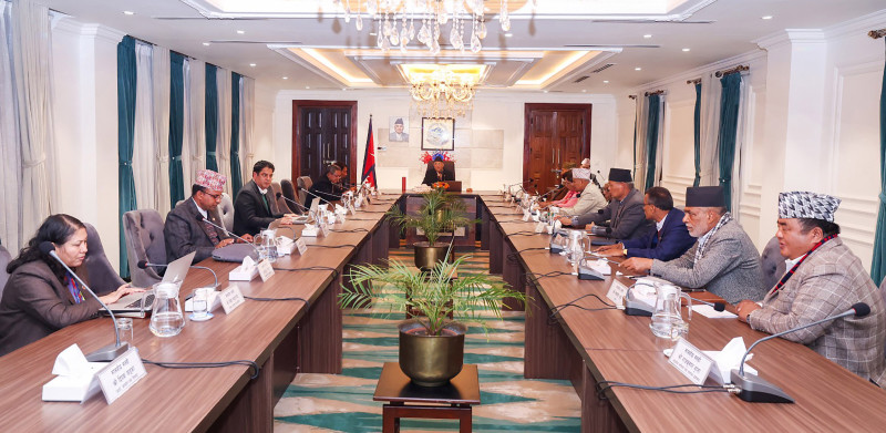 सशस्त्र प्रहरीका चार डीआईजीको पदावधि एक वर्ष थप गर्ने सरकारको निर्णय