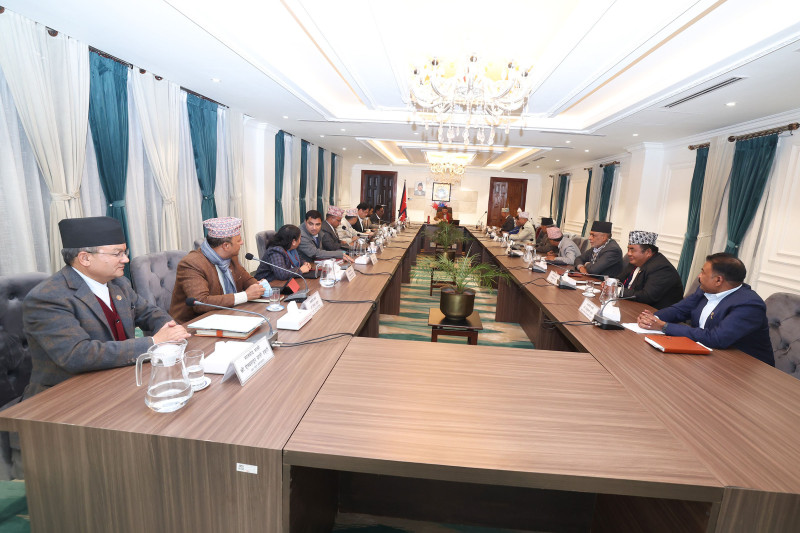 संसद् छलेर तीन अध्यादेश ल्याउँदै सरकार, प्रधानमन्त्रीलाई के भने राष्ट्रपतिले?