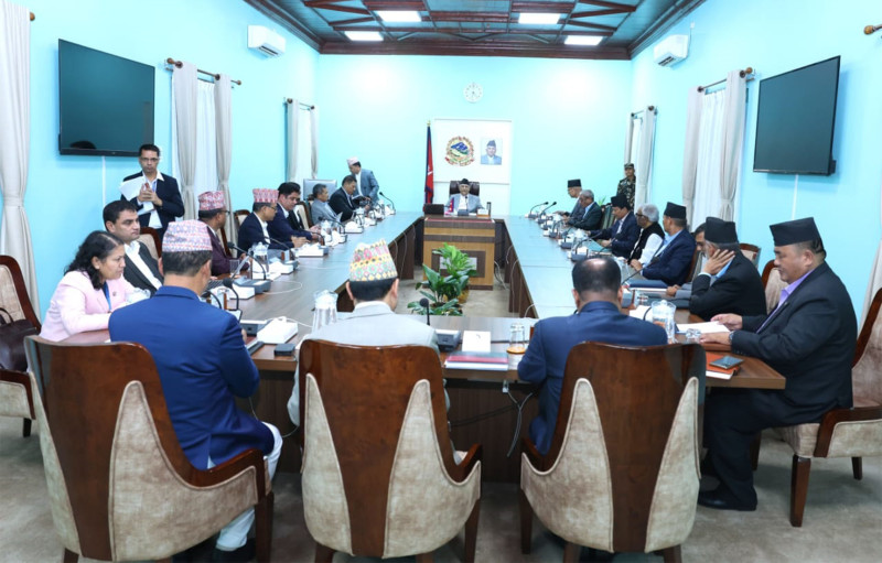 यी हुन् मन्त्रिपरिषद् बैठकका निर्णय