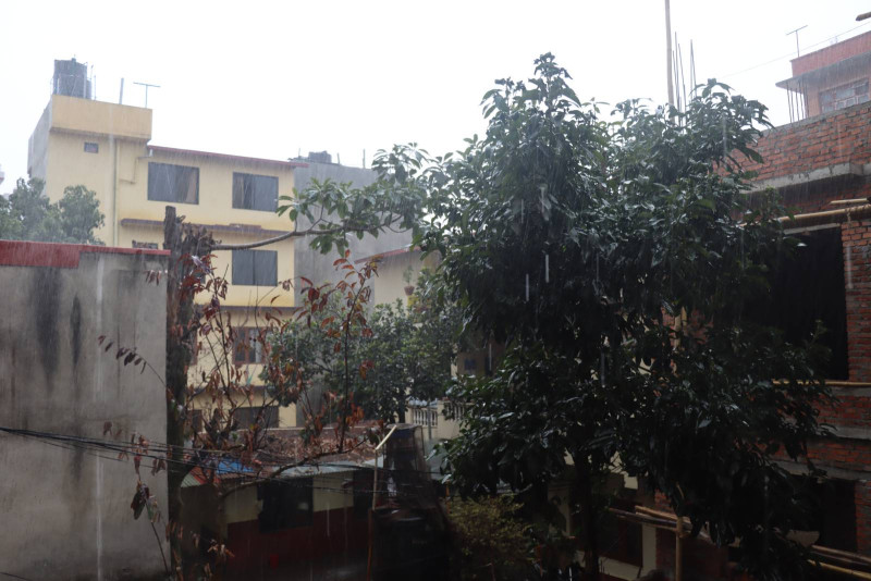 यी स्थानमा आज वर्षाको सम्भावना