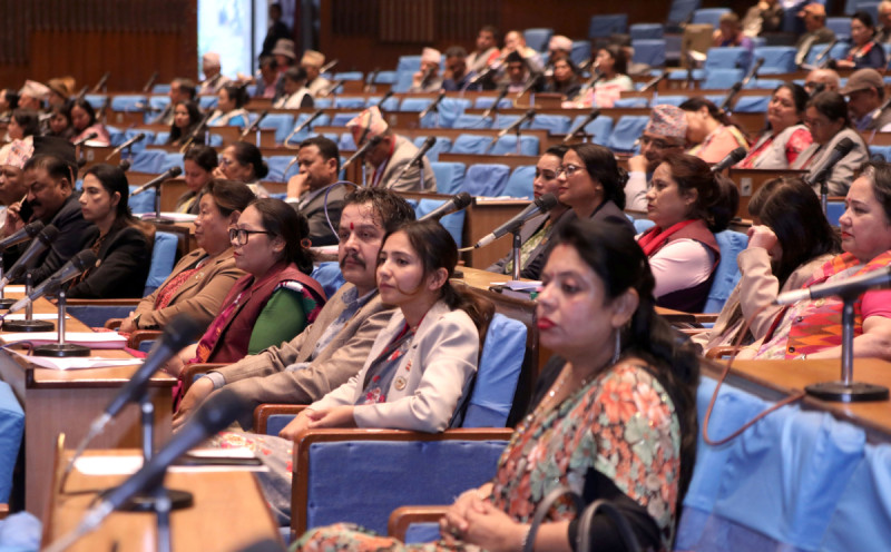 प्रतिनिधिसभा बैठक जारी [लाइभ]