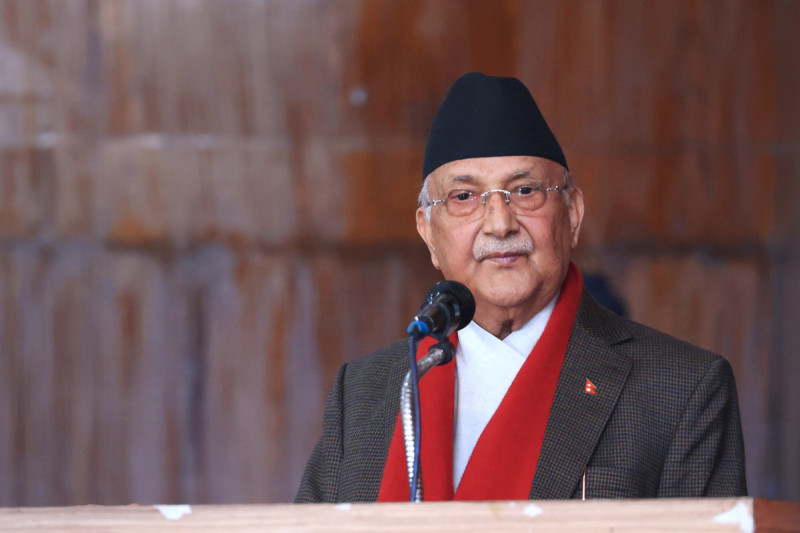 राजनीतिक स्थायित्व र सुशासन कायम गर्न नयाँ सरकार गठन भएको होः प्रधानमन्त्री