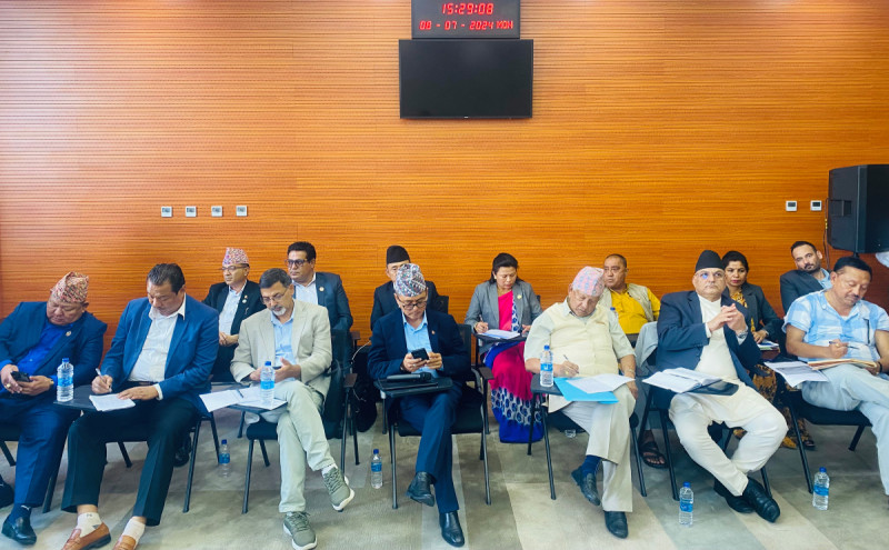 संसदीय उपसमितिद्वारा पोखरा अन्तर्राष्ट्रिय विमानस्थलको अनुगमन