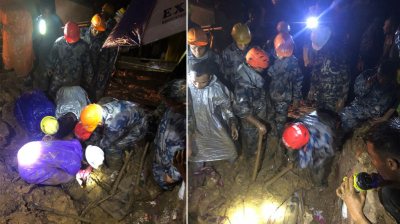 बाढी, पहिरो लगायतका विपद्‌मा परी हालसम्म १३४ जनाको मृत्यु