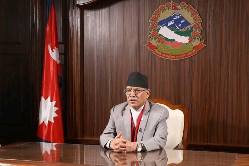 त्रिशूलीमा बेपत्ता बसमा सवार यात्रुको खोजीमा तिव्रता दिन प्रचण्डको निर्देशन