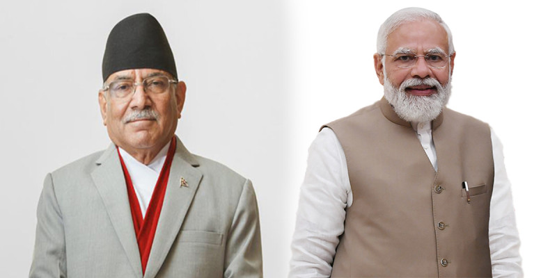 प्रचण्ड र नरेन्द्र मोदीबीच टेलिफोन वार्ता, के भयो कुराकानी?  