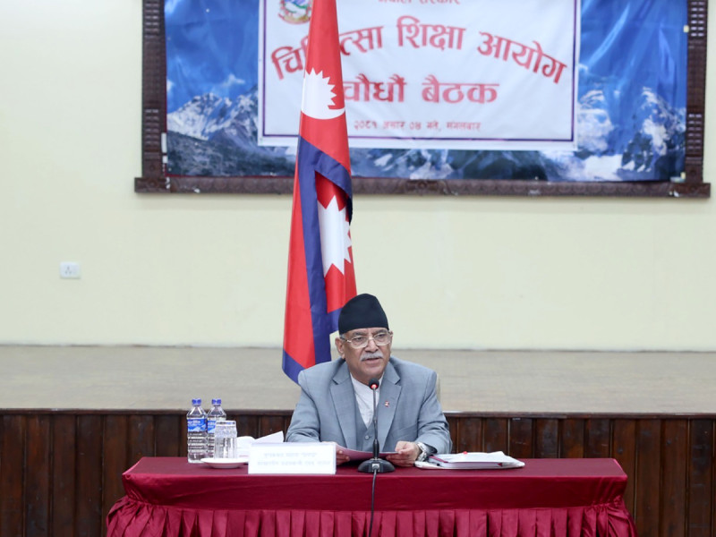 एमालेका मन्त्रीहरुले सम्हालेको मन्त्रालयको कार्यभार प्रधानमन्त्रीलाई 