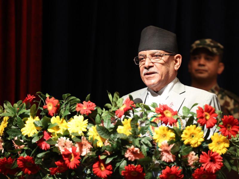 हिमाली क्षेत्रको संरक्षणमा सक्रिय हुन प्रधानमन्त्री दाहालको आह्वान