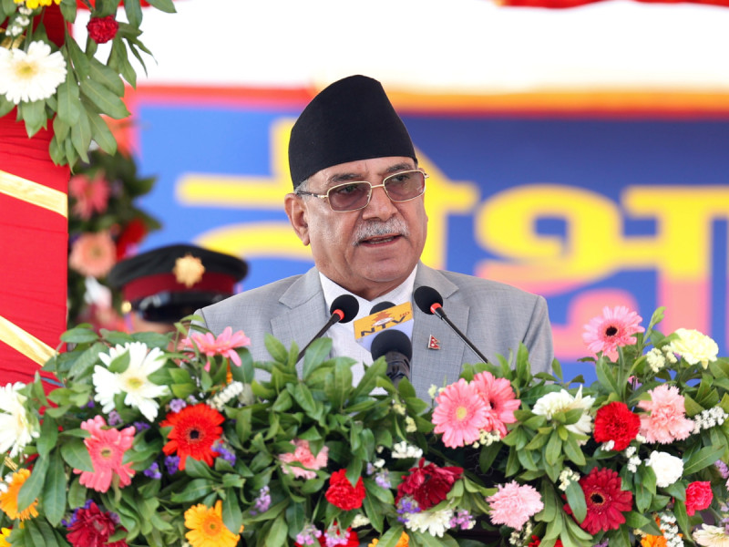 अनुसन्धानको काममा विचलित नभइ लाग्न प्रहरीलाई प्रधानमन्त्रीको आग्रह