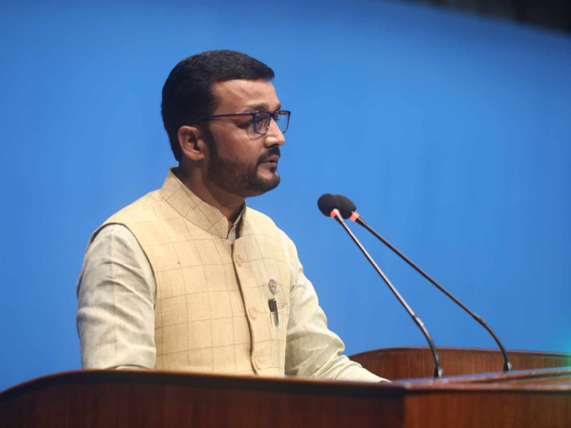 स्वास्थ्य मन्त्रालयको बजेटबारे उठेको प्रश्नमा मन्त्री यादवको यस्तो जवाफ