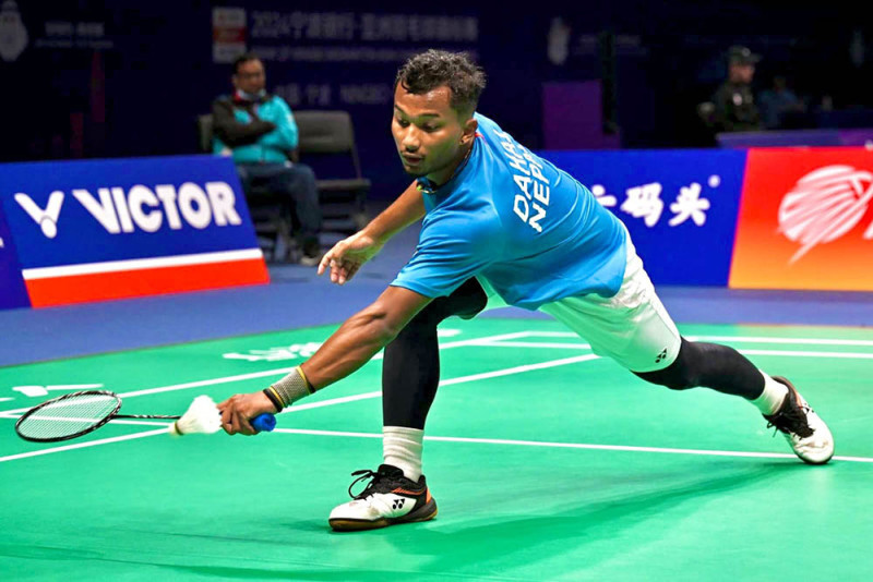 प्रिन्स दोस्रो खेलमा पनि पराजित