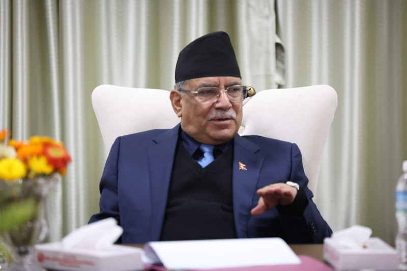 प्रचण्डको अपिल : सुशासनका लागि उपनिर्वाचनमा माओवादीलाई भोट हाल्नुस्