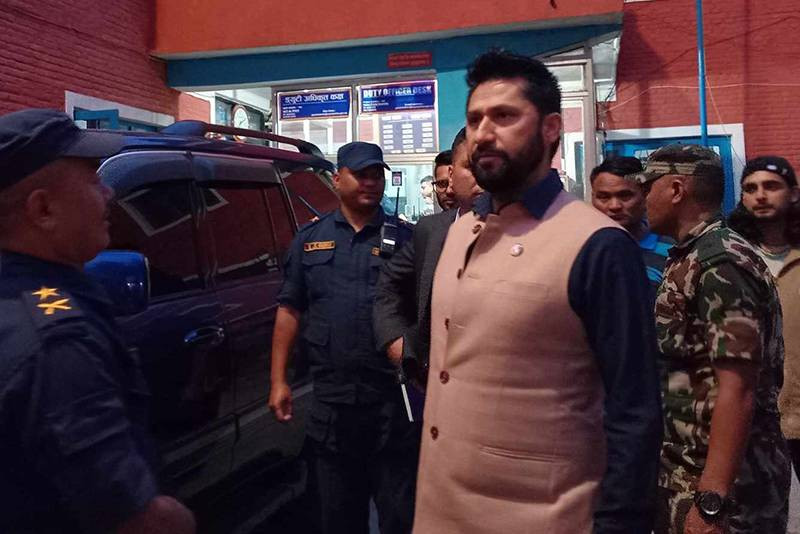 सकिएन रवि लामिछानेको बयान, भोलि पुन: लिइने