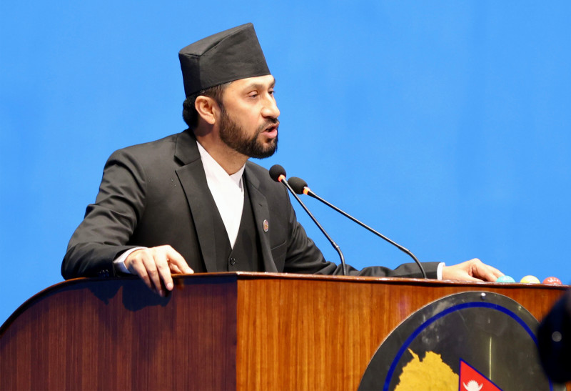 गृहमन्त्री लामिछानेविरुद्ध परेको रिटको पेसी न्यायाधीश पोखरेलको इजलासमा 