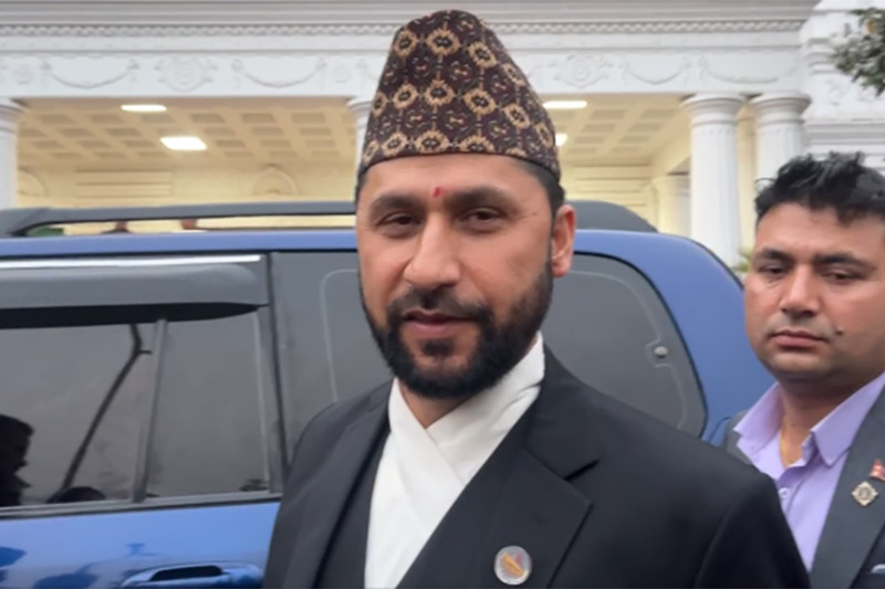 पर्सामा रवि लामिछानेको बयान सकियो