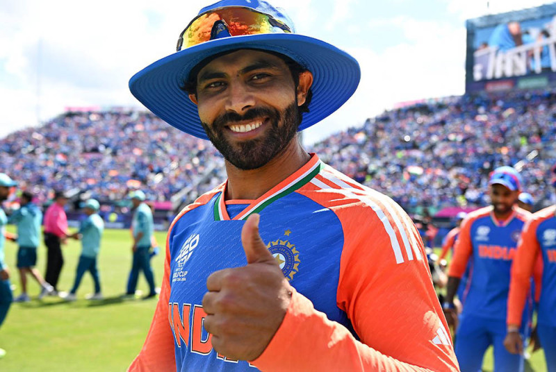 अन्तर्राष्ट्रिय टी२० क्रिकेटबाट रविन्द्र जडेजाले पनि लिए सन्यास  