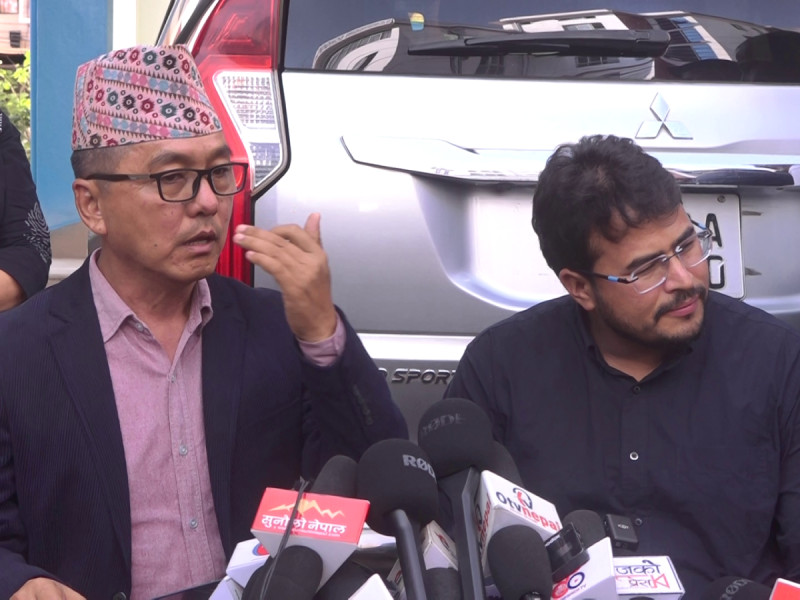 रास्वपालाई लिङ्देनको सुझाव- जनतालाई धोका नहोस्