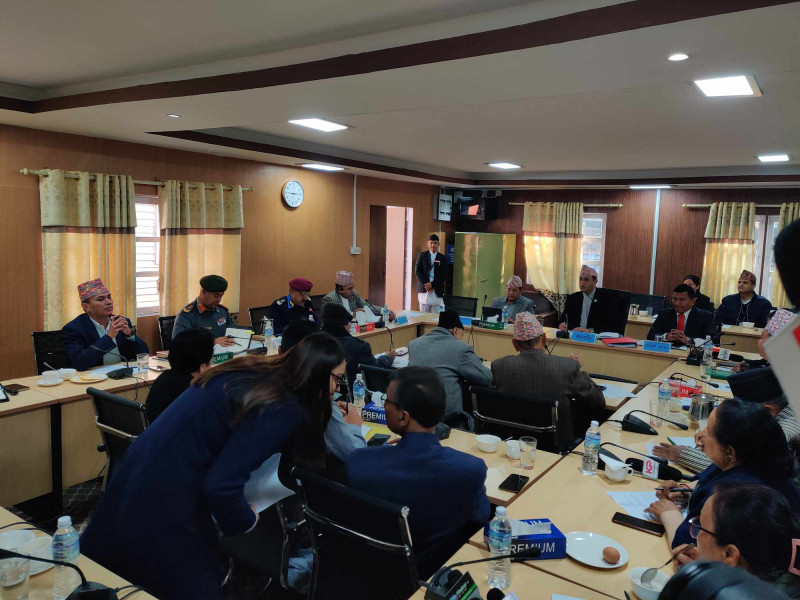 आज चार संसदीय समितिको बैठक