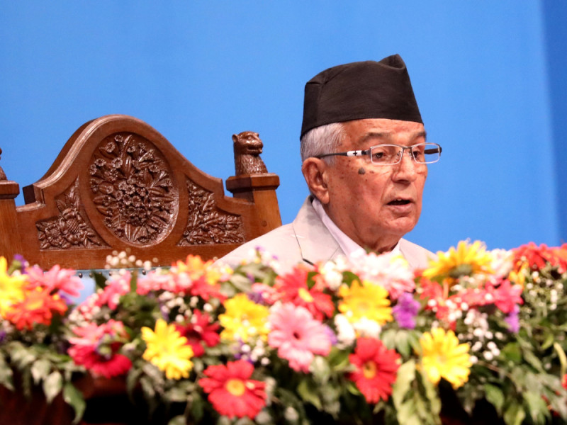 अर्को सरकार गठन नभएसम्म यही मन्त्रिपरिषद्ले काम गर्ने