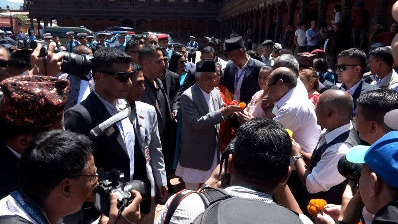 राष्ट्रपतिलाई सर्वसाधारणले के दिए सुझाव? 