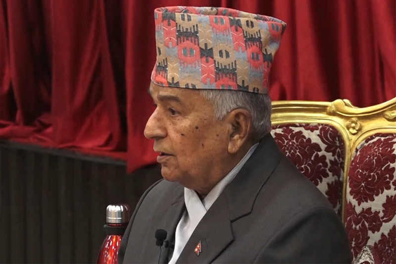 राष्ट्रपति पौडेल आइतबार अजरबैजान जाने