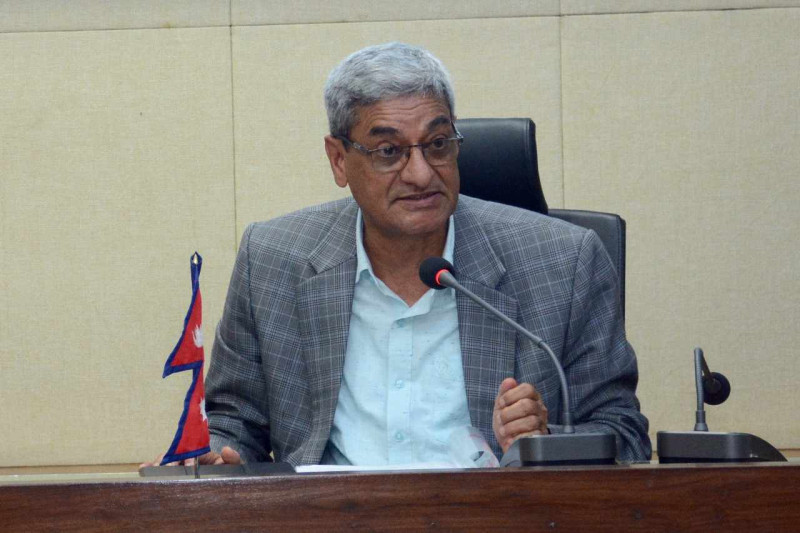 रवि लामिछानेले कास्की अदालत परिसरमा बोलेको विषयमा गृहमन्त्री लेखकको असन्तुष्टि