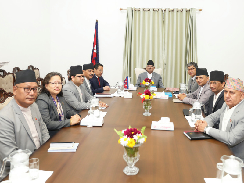 मध्यकालीन खर्च संरचना र वार्षिक विकास कार्यक्रम पारित