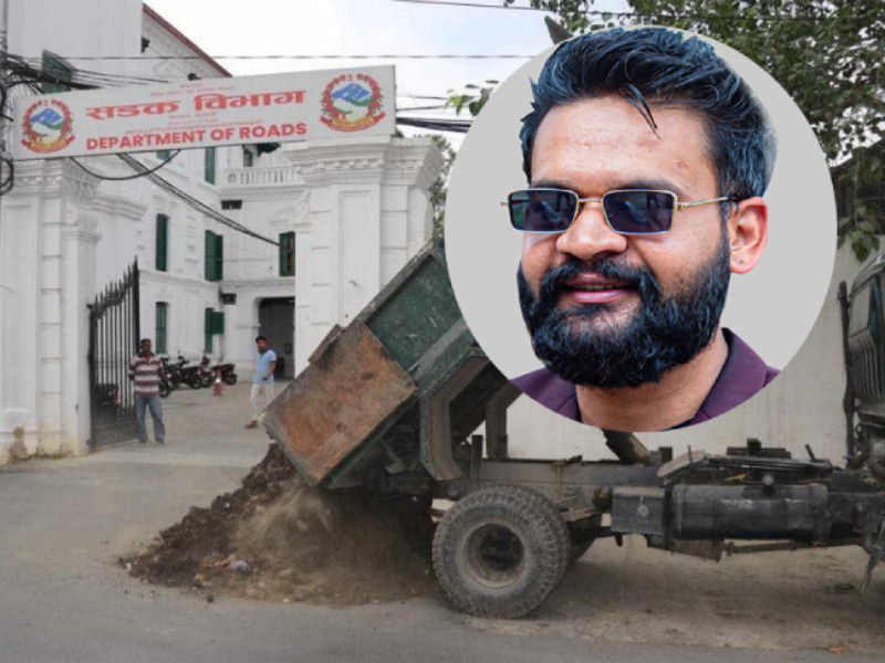 काठमाडौं महानगरपालिका र सडक विभागबीच विवाद चर्किँदै 