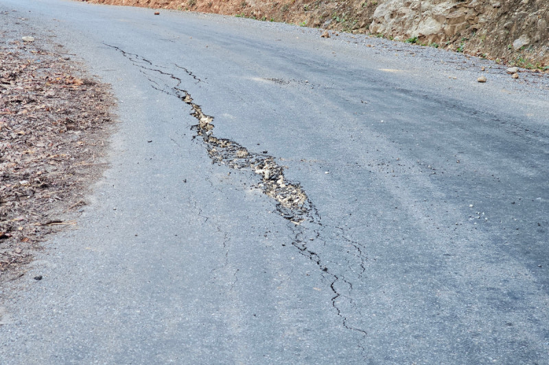 थानकोट–चित्लाङ सडकखण्ड असार २० गतेसम्म बन्द हुने 