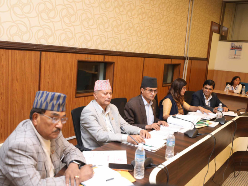 सहकारी ठगी प्रकरणः संसदीय छानबिन समितिले गर्‍यो कानुनी परामर्श