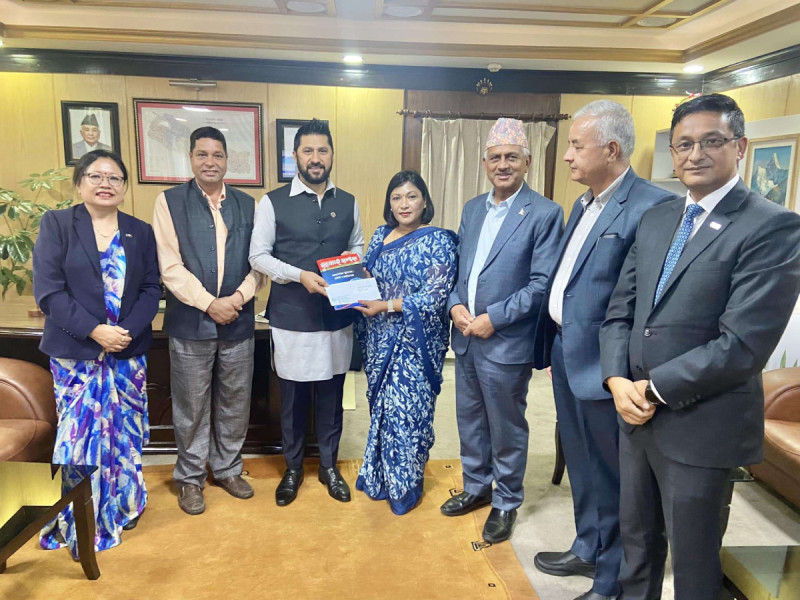 सहकारी क्षेत्रमा असुरक्षा बढेको भन्दै गृहमन्त्रीको ध्यानाकर्षण 