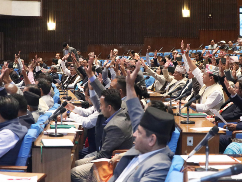 संसद्का विभिन्न समितिमा १८ सदस्यको नाम हेरफेर