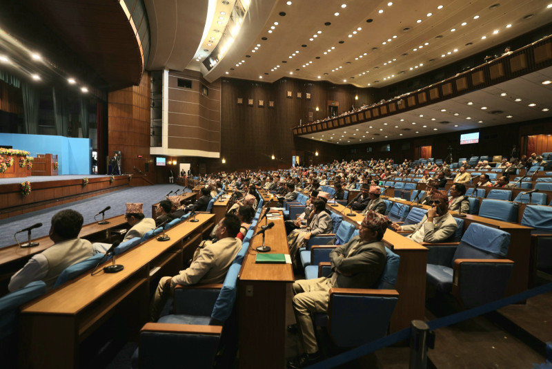 प्रतिनिधि सभा बैठक आज बस्दै