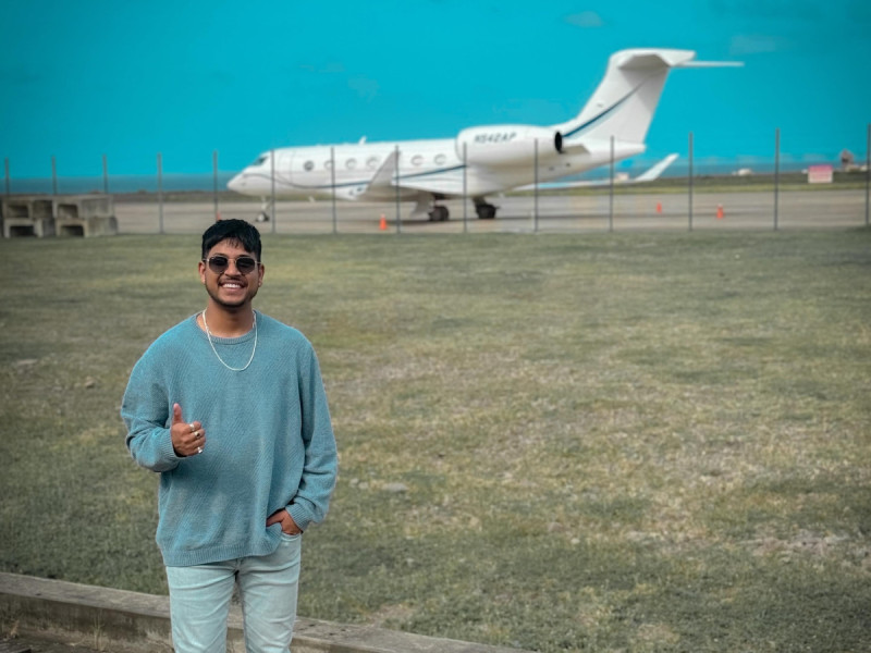 वेस्ट इन्डिज पुगे क्रिकेटर सन्दीप, प्रोपोगन्डाको पछि नलाग्न गरे आग्रह