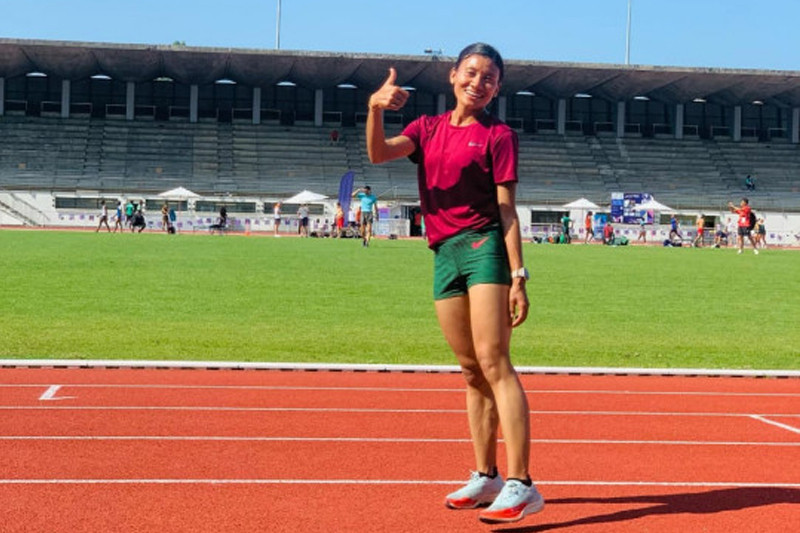 पेरिस ओलम्पिकमा सन्तोषी ७९औँ स्थानमा