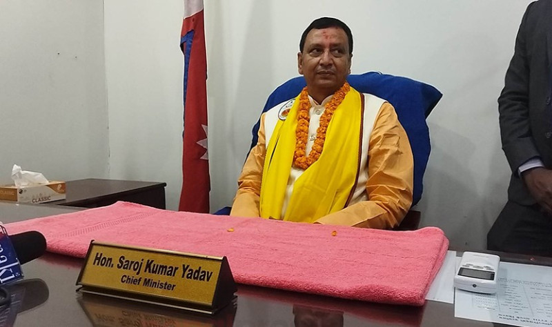 आजै विश्वासको मत लिन मधेसका मुख्यमन्त्री यादव तयार