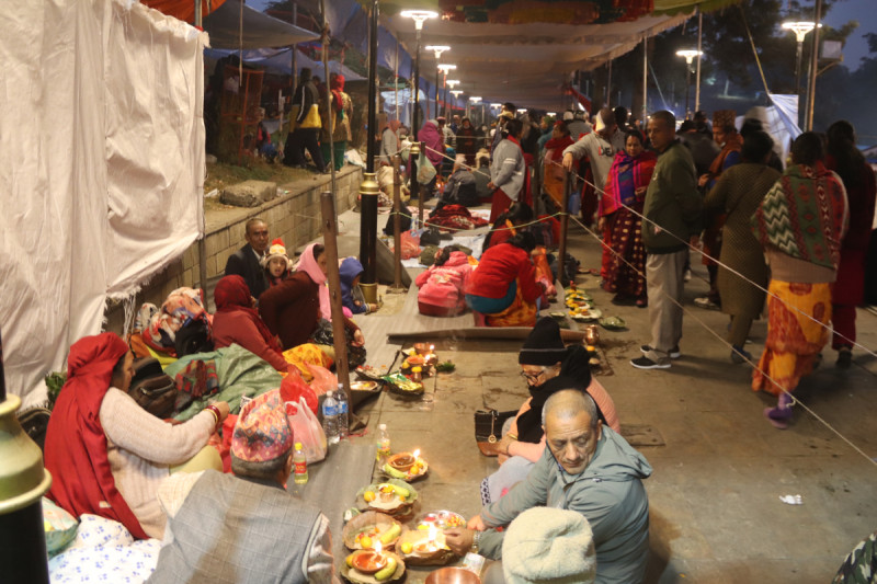 पशुपतिमा बालाचतुर्दशीको तयारी पूरा, बत्ती बाल्न २ हजार १०० शुल्क तिर्नुपर्ने