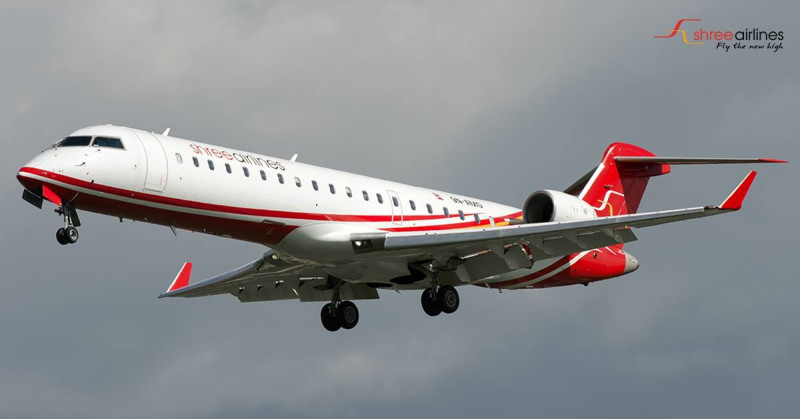 उड्ने अन्तिम तयारीमा रहेको श्री एअरको विमानमा समस्या 