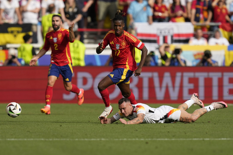 जर्मनीलाई हराउँदै स्पेन सेमिफाइनलमा