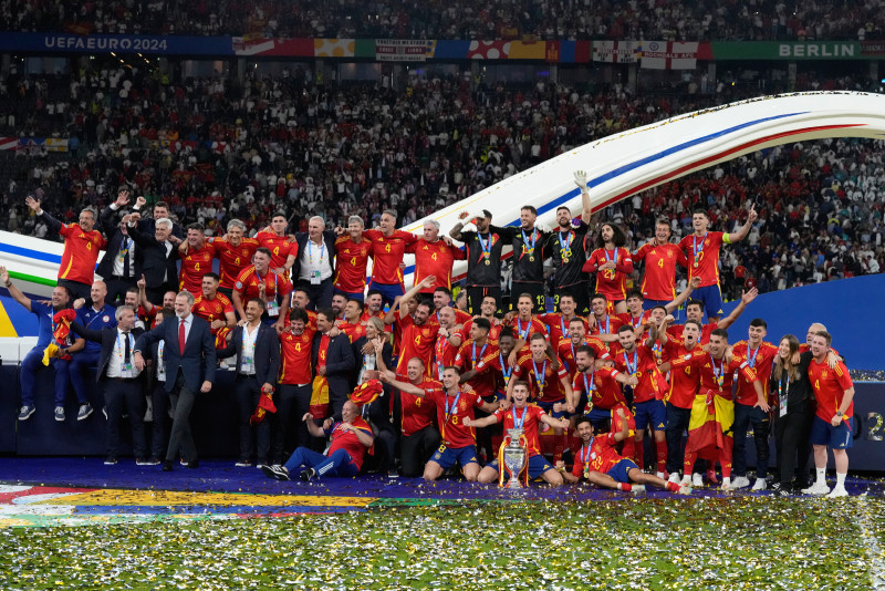 स्पेनले जित्यो चौथो पटक युरोकप उपाधि