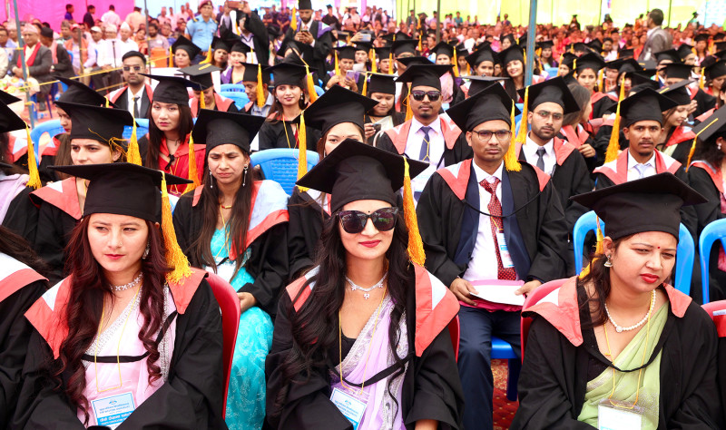सुदूरपश्चिम विश्वविद्यालयको चौथो दीक्षान्त समारोह [तस्बिरहरू]