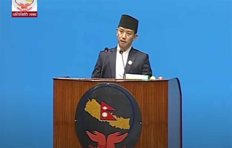 संसद्मा सुहाङको पहिलो सम्बोधन, के भने?