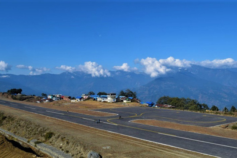 मौसममा सुधार आएसँगै सुकेटार विमानस्थलमा पुनः उडान