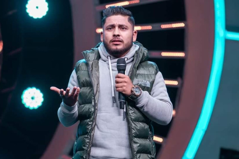 सुनिल खड्काले जिते कमेडी च्याम्पियन तेस्रो संस्करणको उपाधि