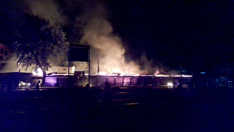 हिउँद लागेसँगै आगलागीका घटना बढे